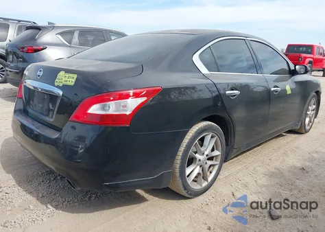 2011 Nissan Maxima 3.5 S из США, поврежденный, VIN 1N4AA5AP3BC834183